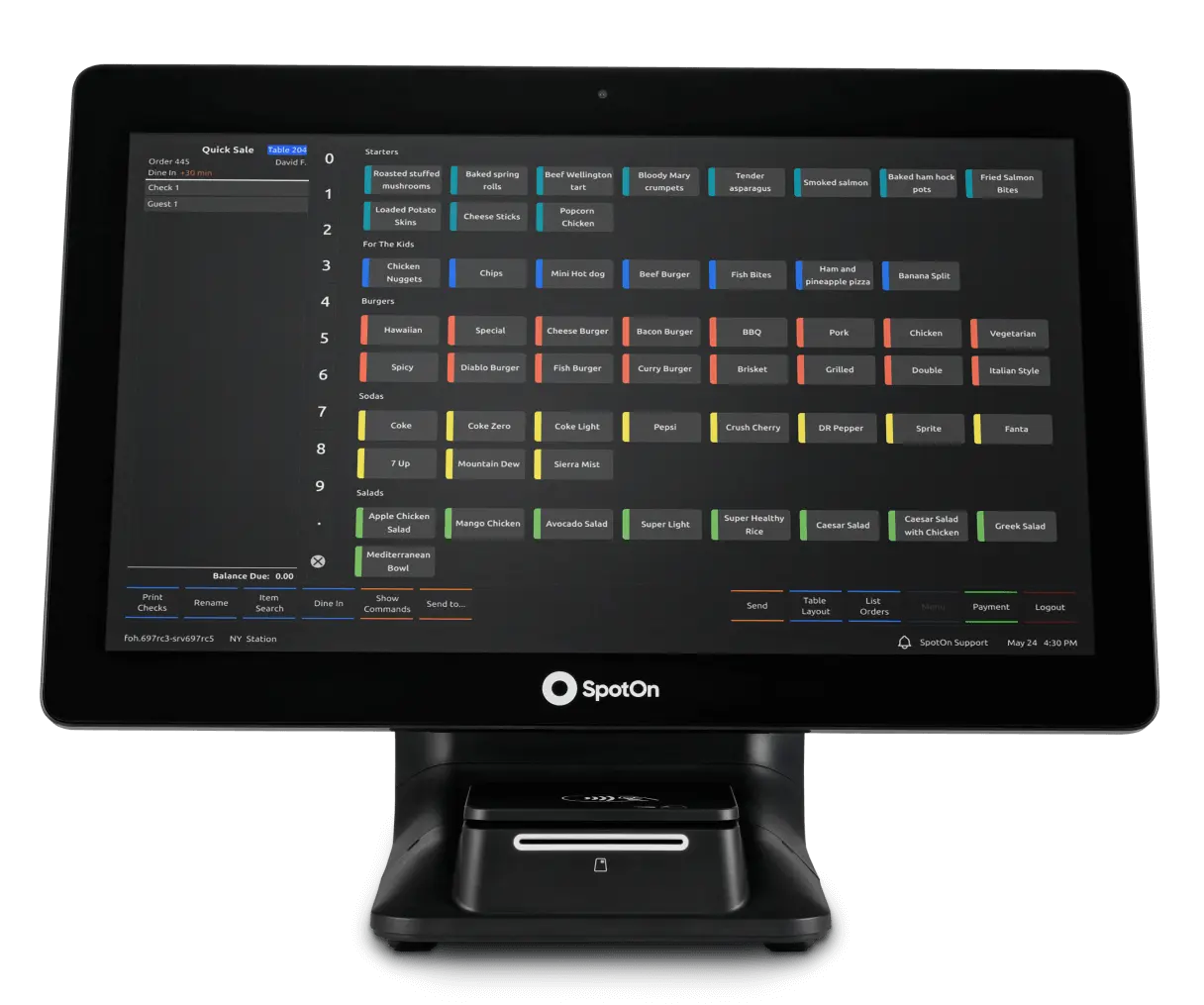 Restaurant Management Software