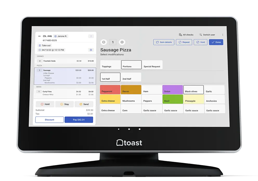 Restaurant Management Software