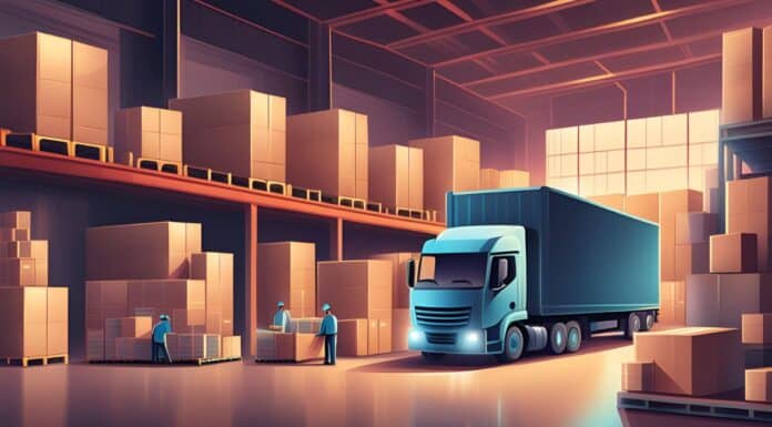 Inbound and Outbound Logistics Hashmicro