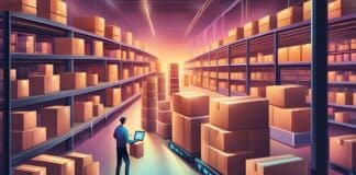 ecommerce warehouse hashmicro