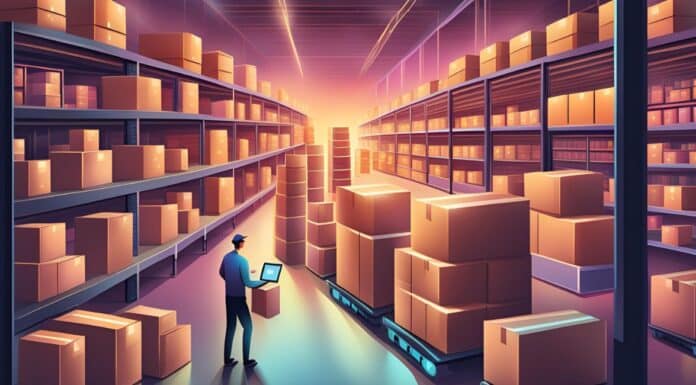ecommerce warehouse hashmicro