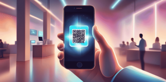tagging asset in qr code