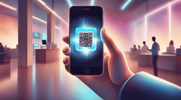 tagging asset in qr code
