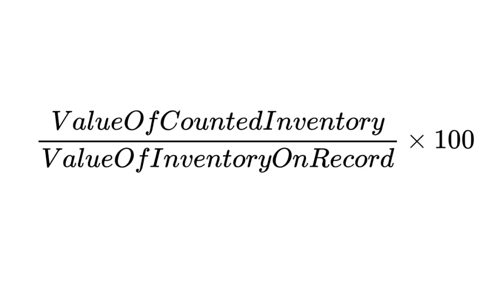 inventory valuation inventory accuracy