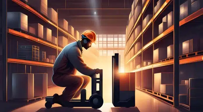 warehouse maintenance