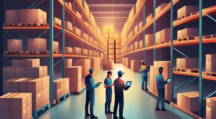 warehouse monitoring