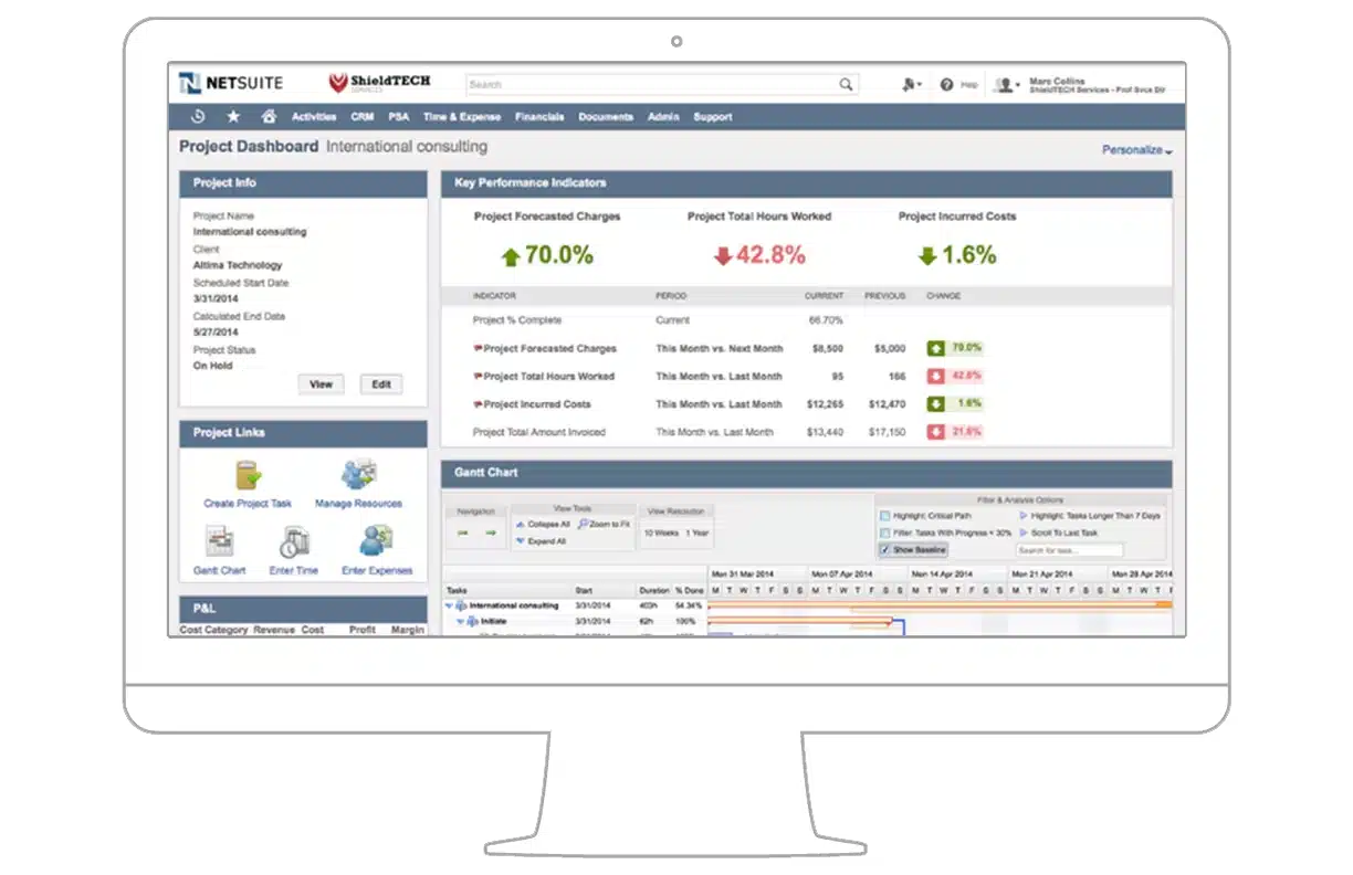Oracle netsuite