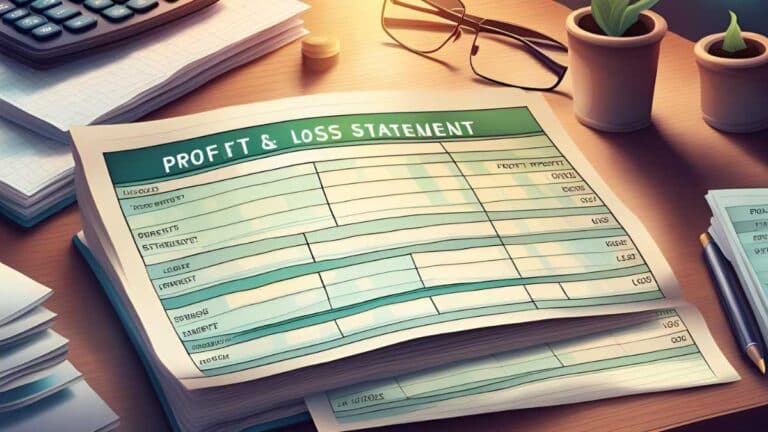 Profit and Loss Statement Template Format (Free to Download) - BusinessTech