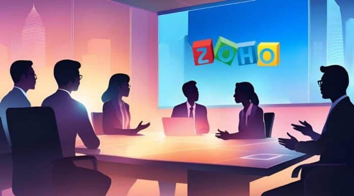 Zoho CRM Lead Management Systems