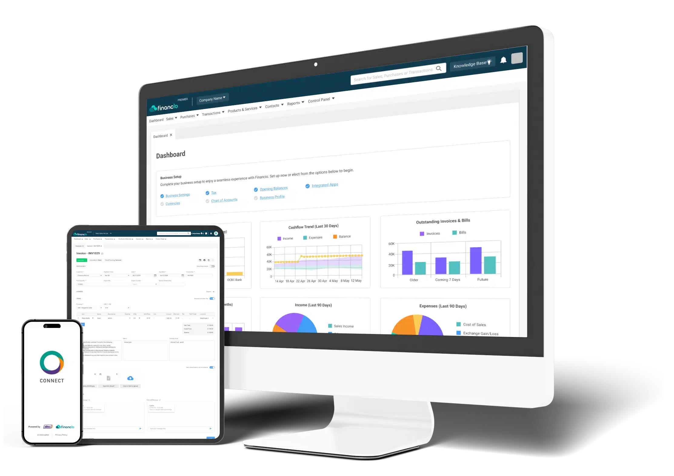 Financio Accounting Software