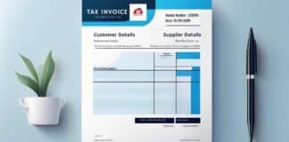 tax invoice template