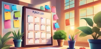 punch list