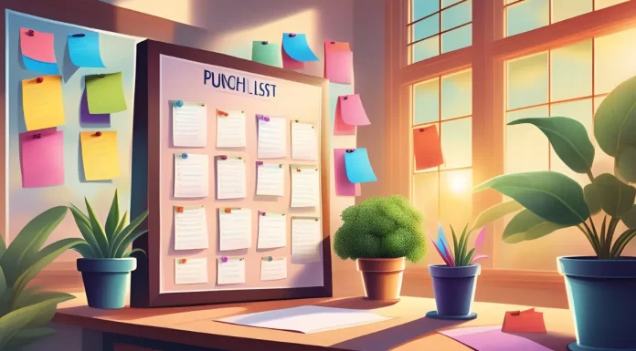 punch list