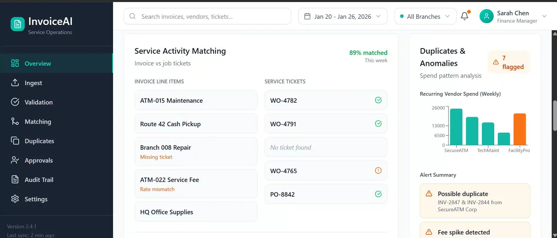How Brinks Optimizes Invoice Processing with Artificial Intelligence