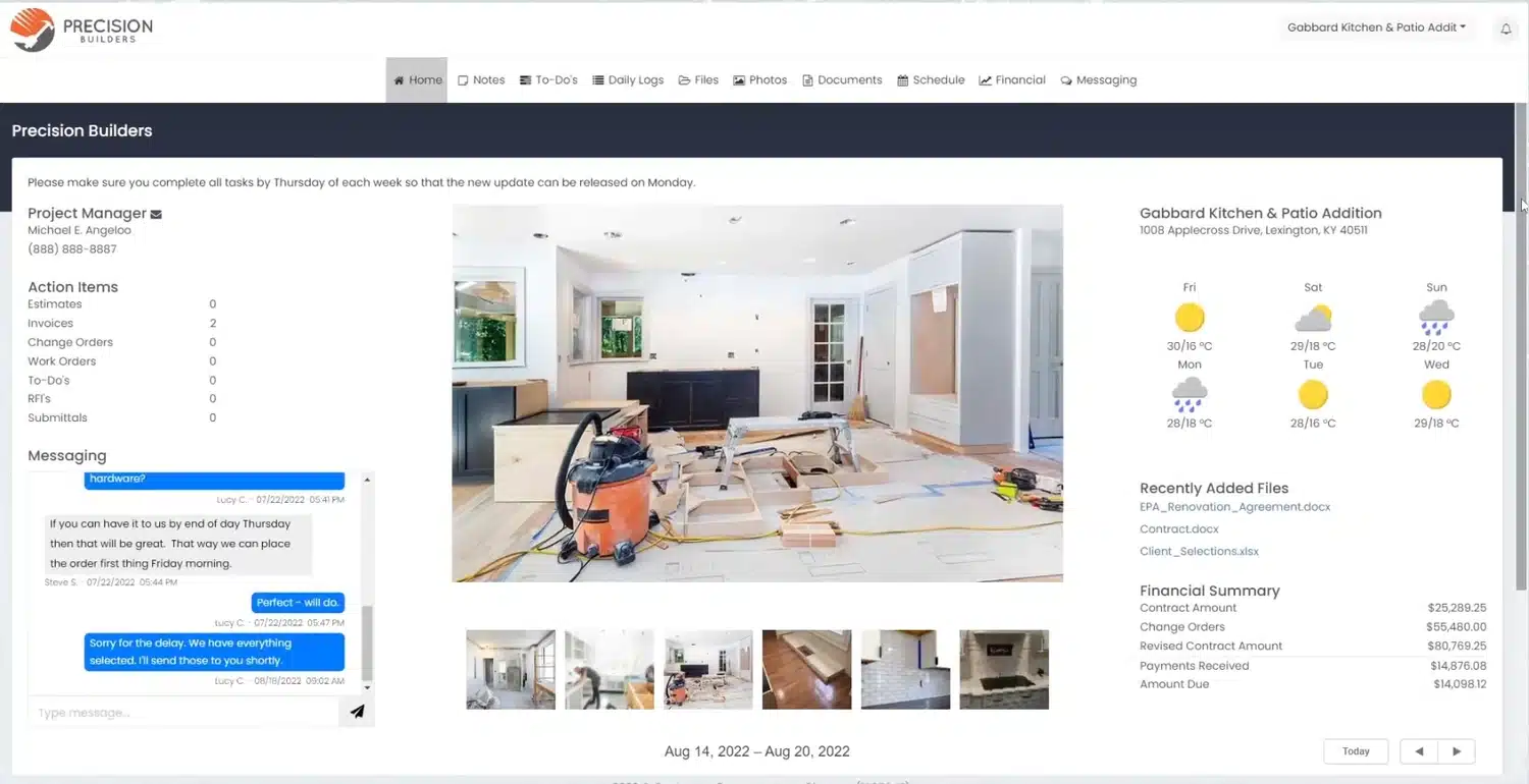 JobProgress Construction Software