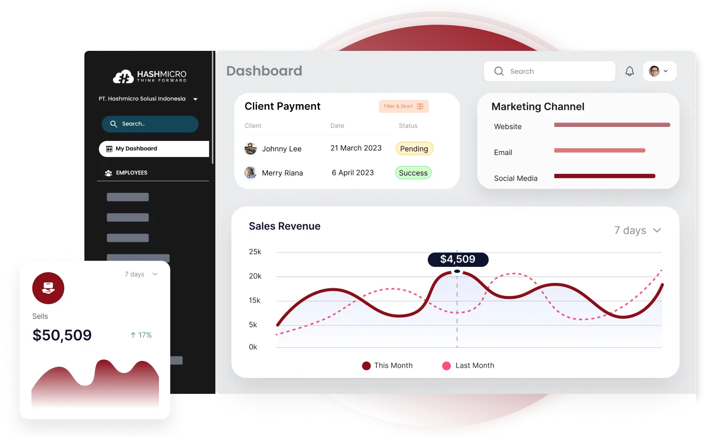 Streamline Customer Management with HashMicro CRM Software
