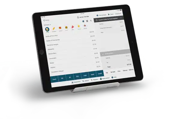 TouchBistro RMS 