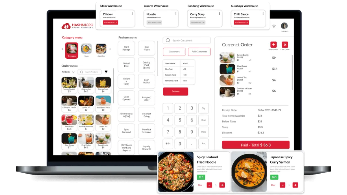 Upgrade your Retail Business to the Next Level with HashMicro Retail POS System