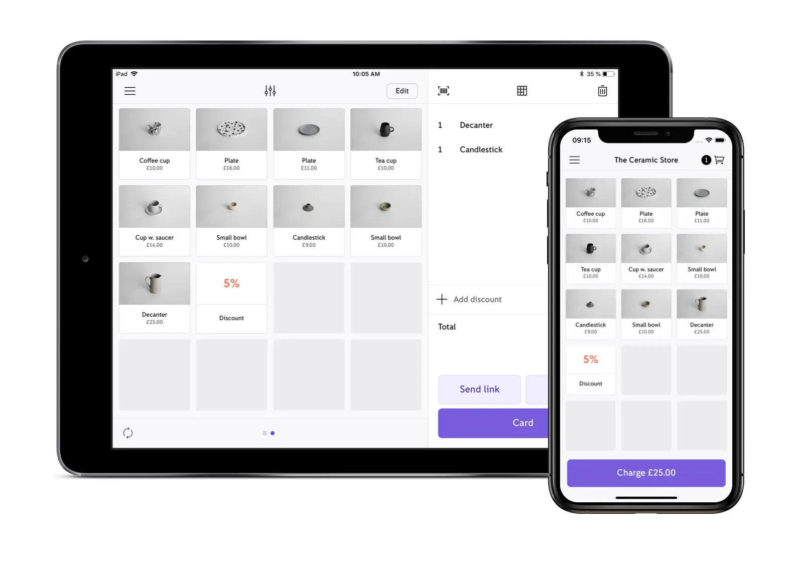 Zettle RMS