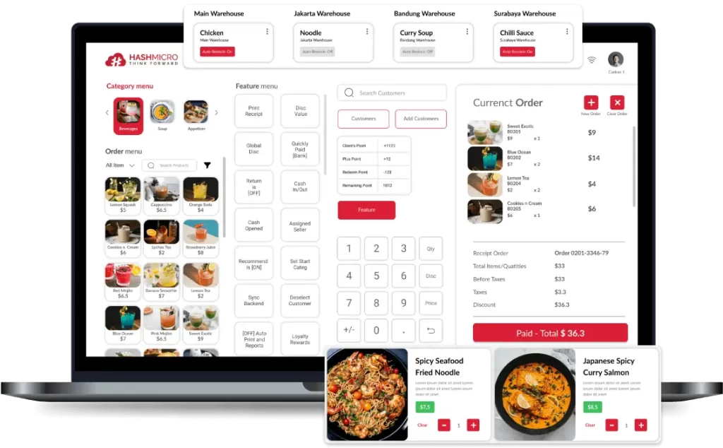 Key Features of HashMicro POS Loyalty Program Software