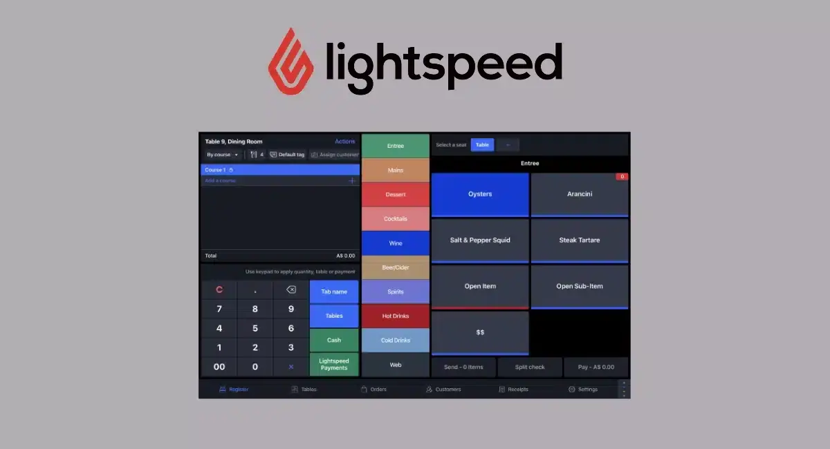 Lightspeed RMS 