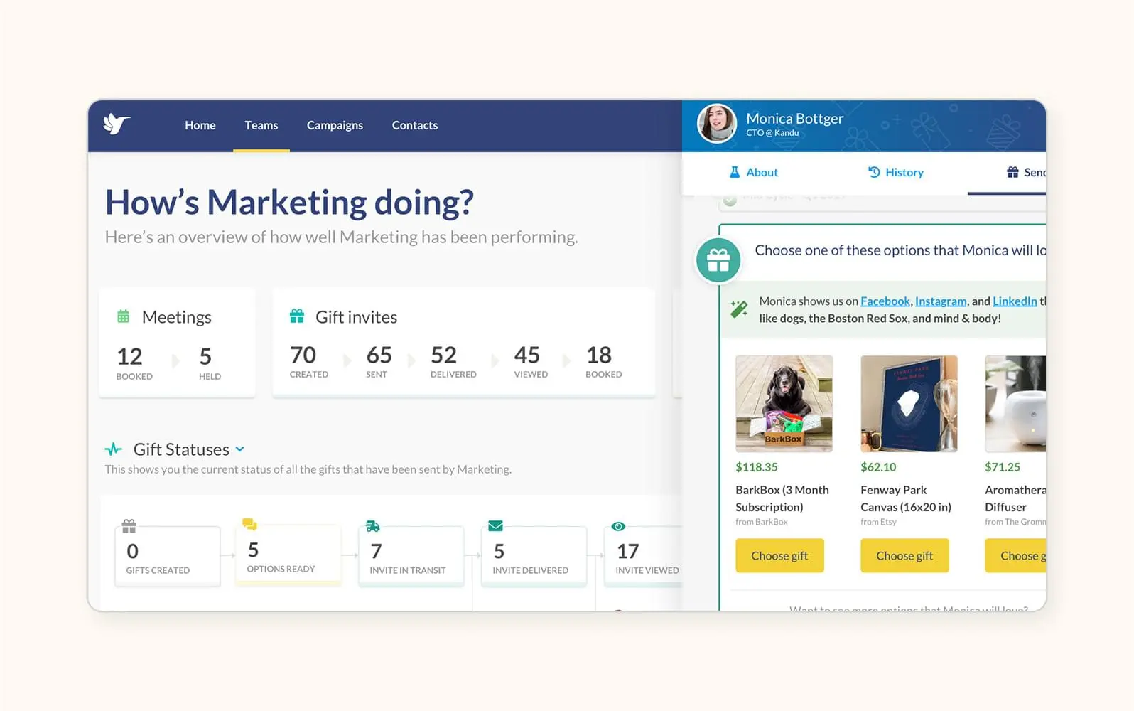 Alyce Customer Loyalty Program Software