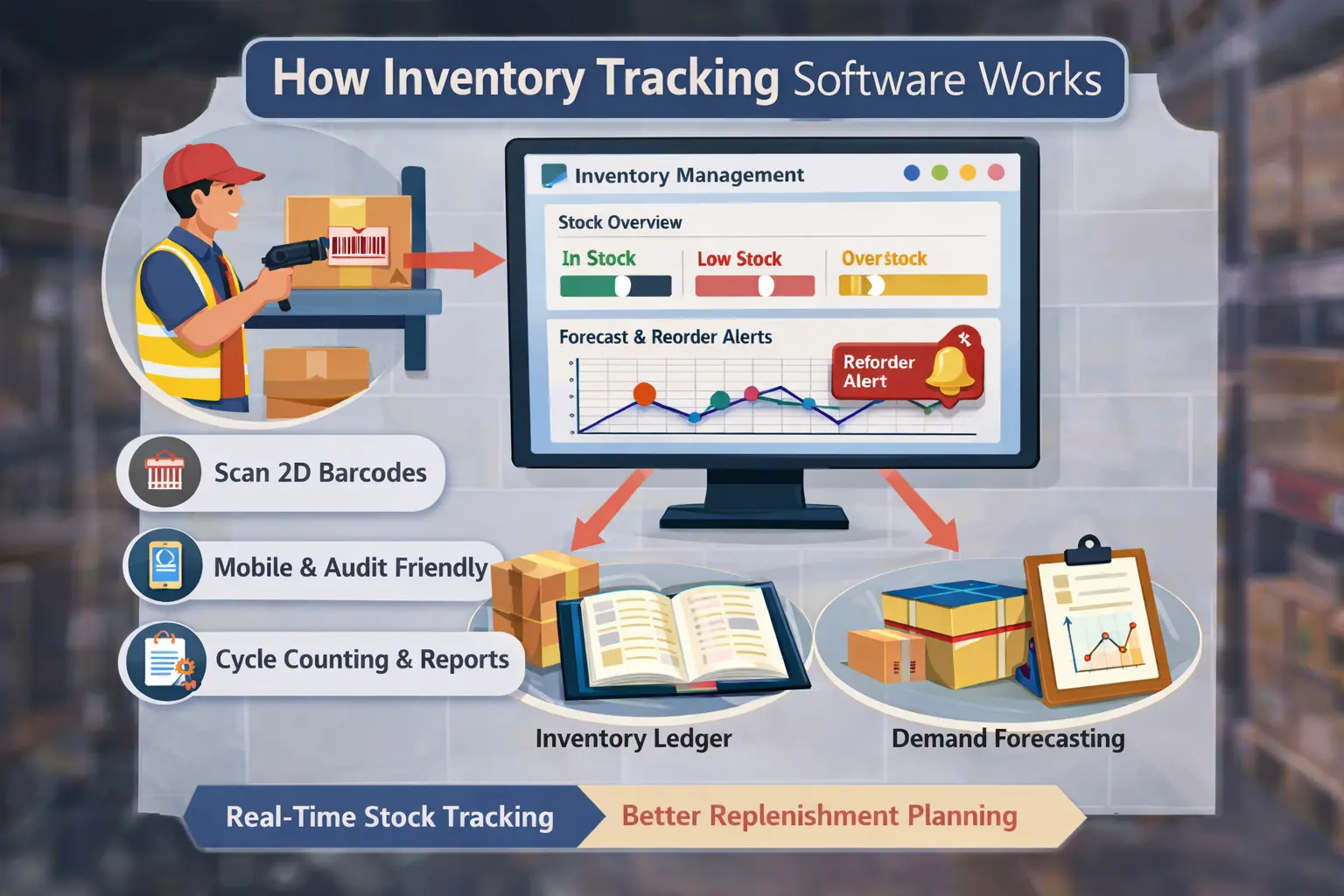 How does Inventory Tracking Software Work