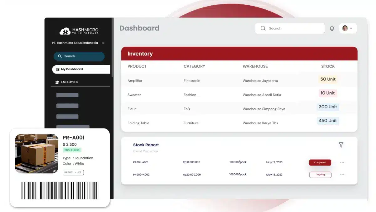 Optimize Your Inventory with HashMicro’s Inventory Tracking Software 