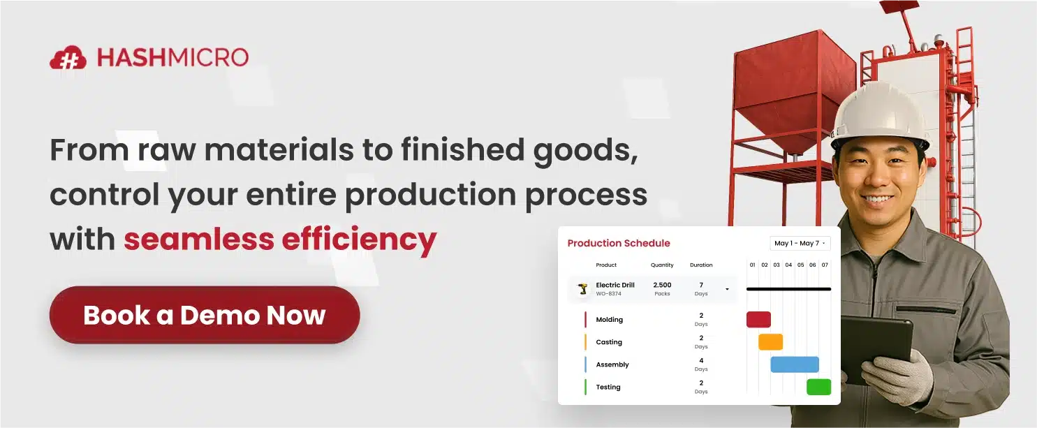 Hash Manufacturing Automation