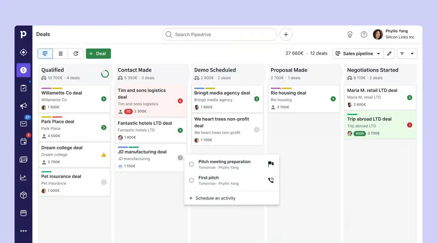 Sales Analytics Software