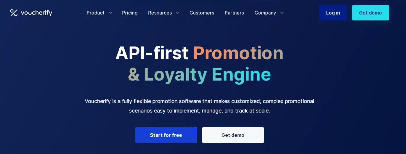Voucherify Loyalty Program Software