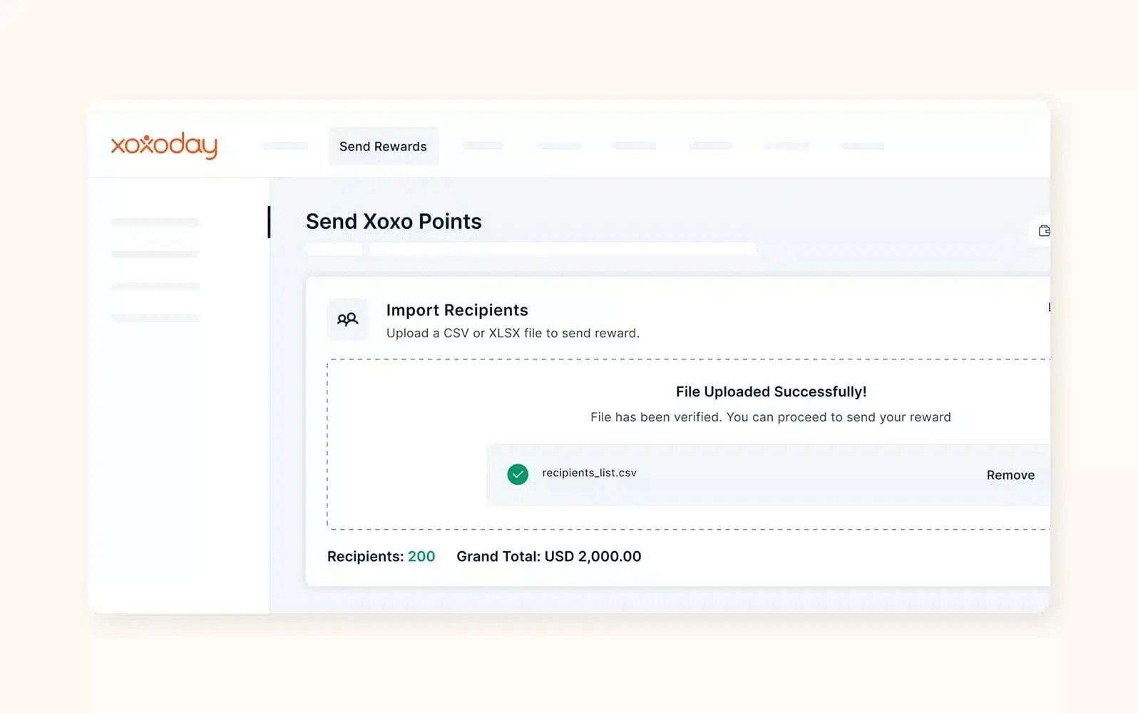 Xoxoday Plum Loyalty Program Management Software