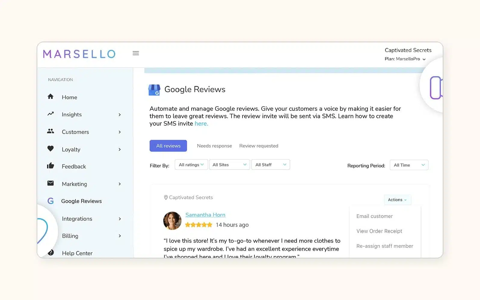 Marsello Loyalty Program Software
