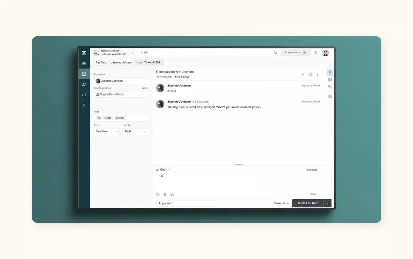 Zendesk Loyalty Program Management Software