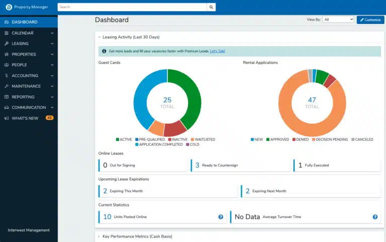 Real Estate Software AppFolio