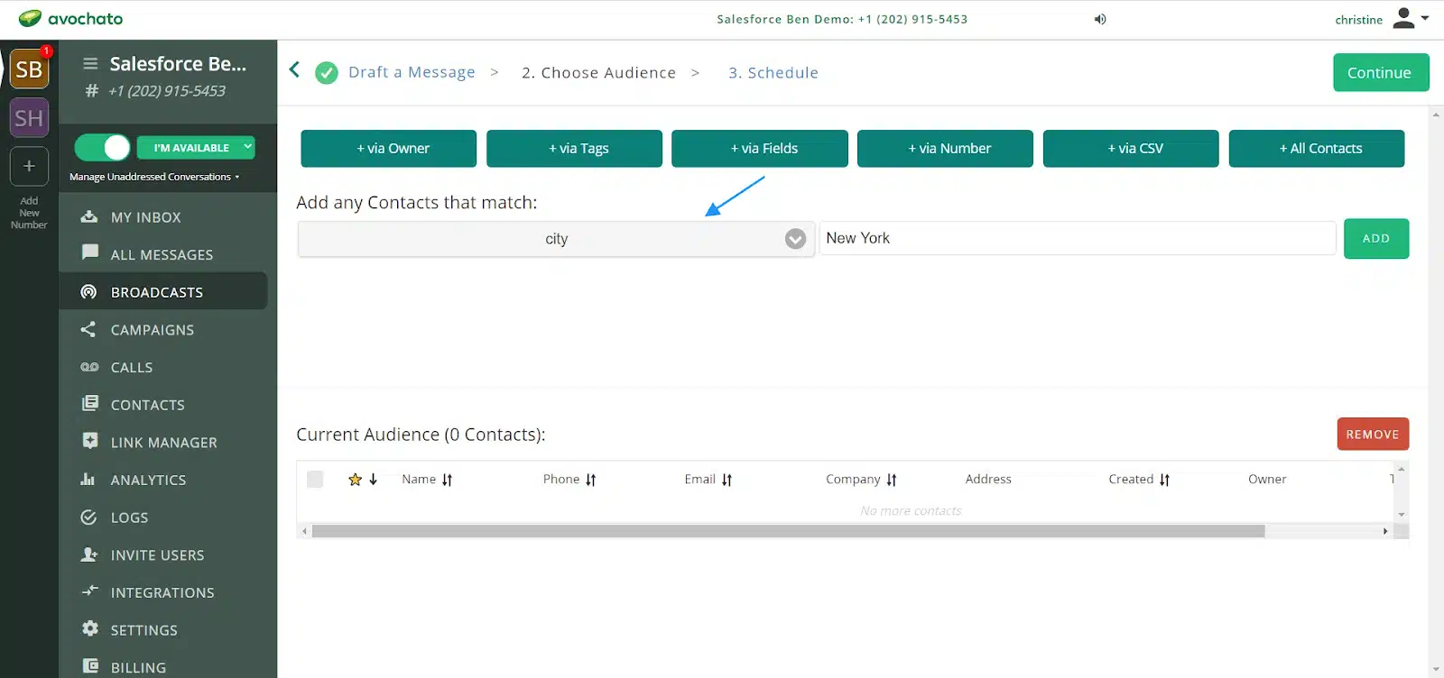 Real Estate Software Avochato