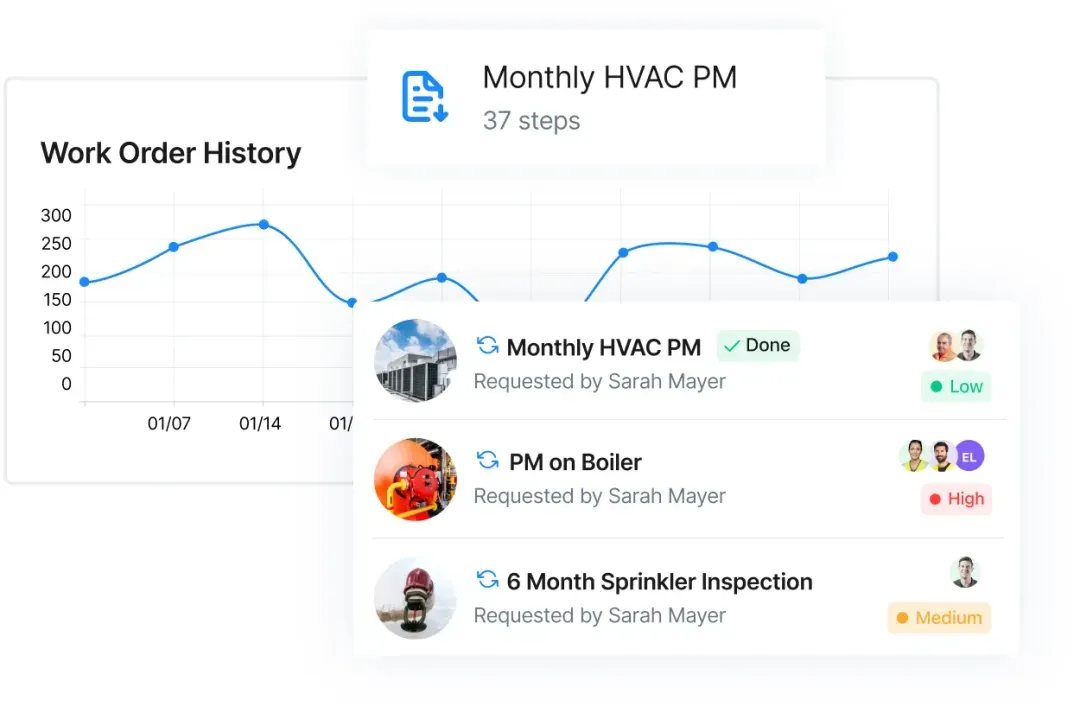 Maintain X Facility Management Software