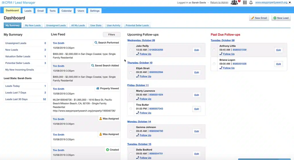 Real Estate Software Real Geeks