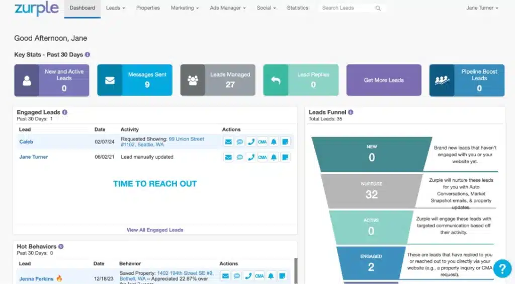 Real Estate Software Zurple