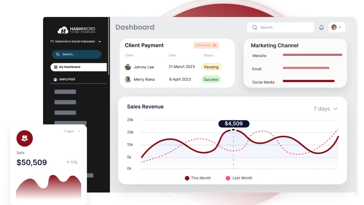 HashMicro CRM Software