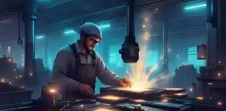 production assembly line