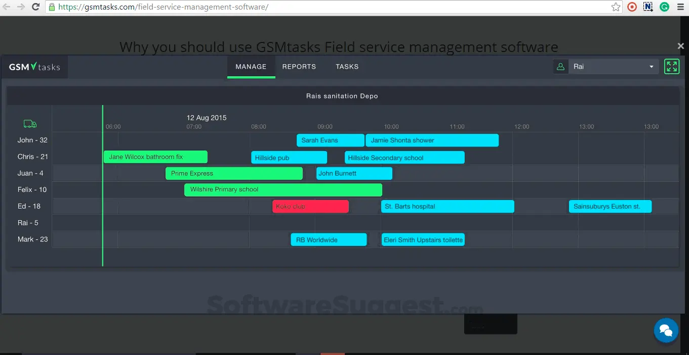 GSMtasks Delivery Management Software