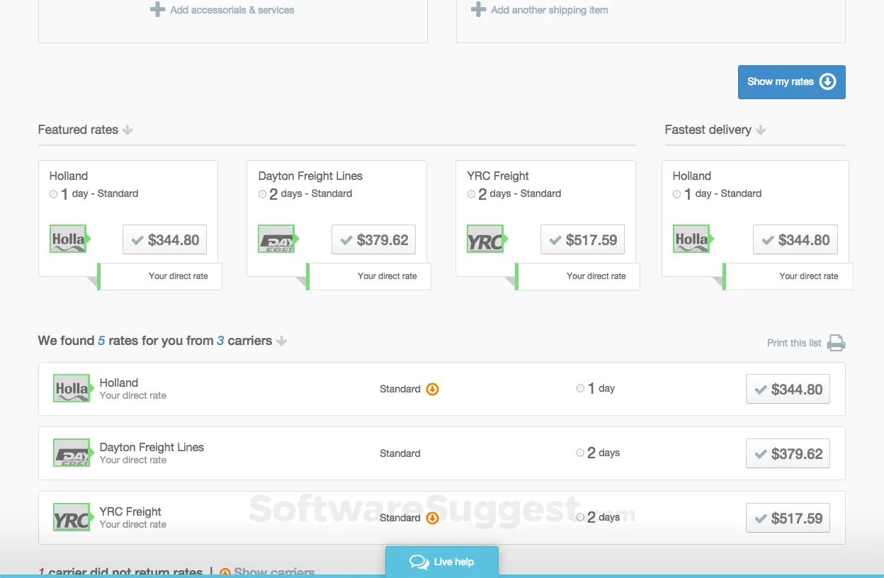 freightview transportation management system