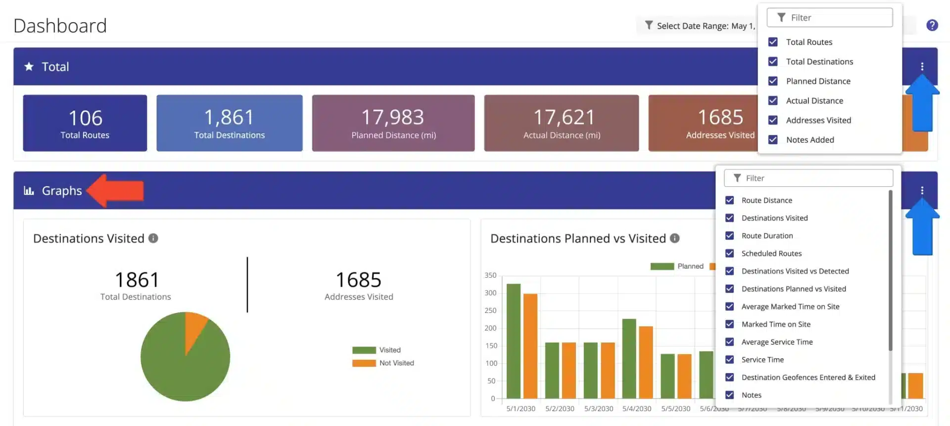 route4me transportation management software