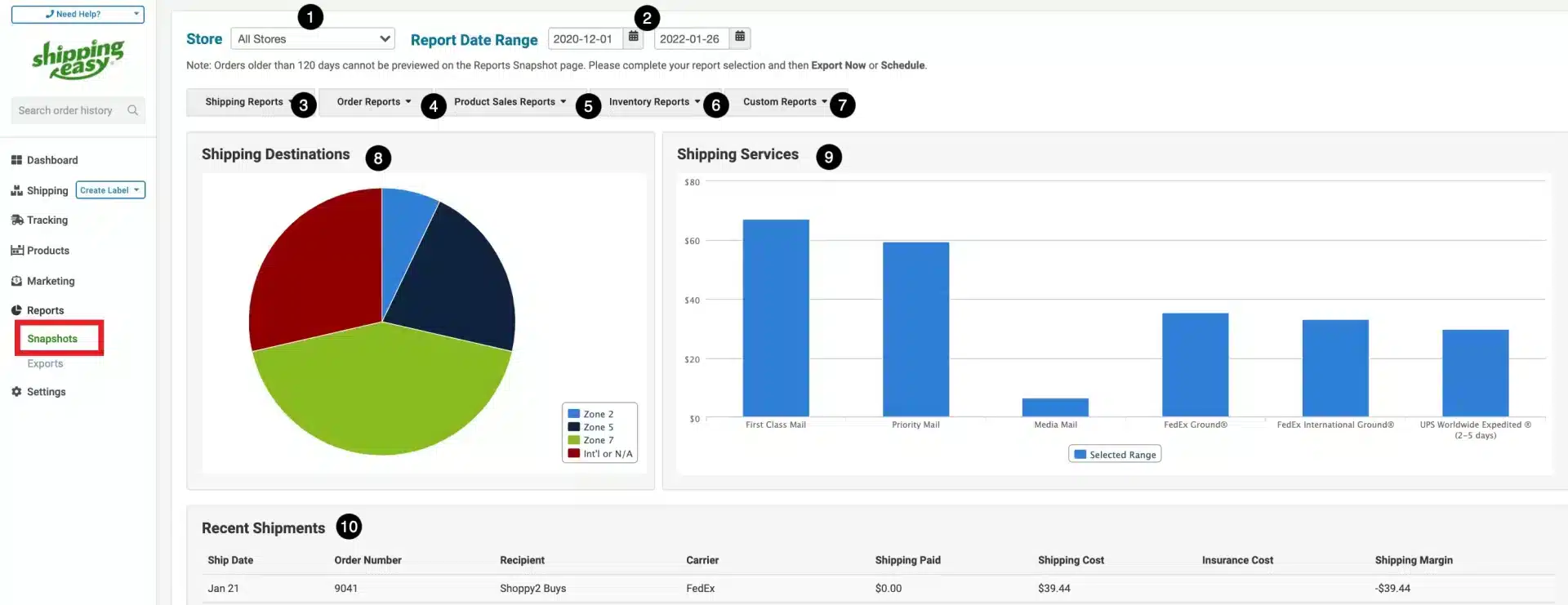 ShippingEasy Transportation Management Software