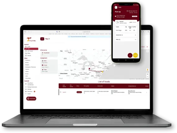 TrueFleet Transportation Management System (TMS)