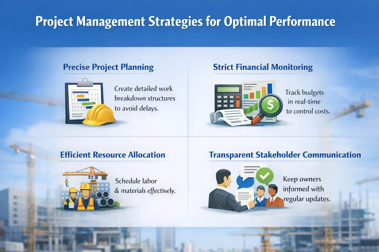 Project Management Strategies for Optimal Performance