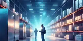 cold storage warehouse hashmicro