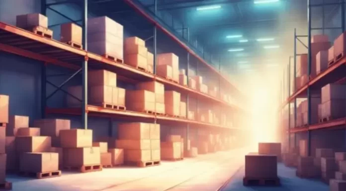 Block stacking guide for warehouse managers