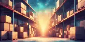 Block stacking with racking system comparison